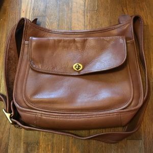 Vintage coach crossbody